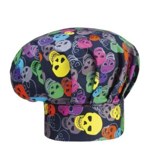 Gorro gran chef Skulls Color