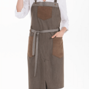 Delantal peto 8475 tejano ante