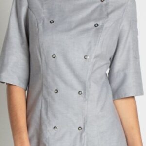Chaqueta 8519 gris media manga