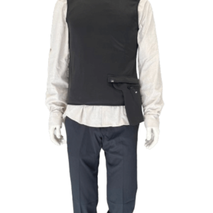 Chaleco doble capa cerrado regular fit 4031